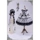 Bramble Rose Butterfly And Blue And White Porcelain One Piece(Reservation/2 Colours/Full Payment Without Shipping)